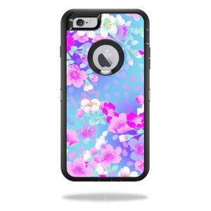 OTDIP6PL-In Bloom Skin for Otterbox Defender iPhone 6 Plus & 6S - In Bloom