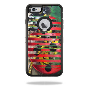 OTDIP6PL-Insect Invasion Skin for Otterbox Defender iPhone 6 Plus & 6S - Insect Invasion