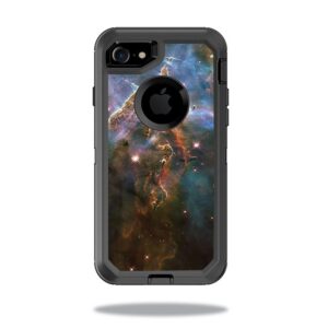 OTDIP7-Eagle Nebula Skin Decal Wrap for OtterBox Defender iPhone SE 2020 7 & 8 Case - Eagle Nebula