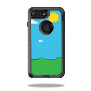 OTDIP7PL-Gamer Landscape Skin for Otterbox Defender iPhone 7 Plus Case - Gamer Landscape