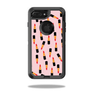 OTDIP7PL-Lipstick Pattern Skin for Otterbox Defender iPhone 7 Plus Case Wrap Cover Sticker - Lipstick Pattern