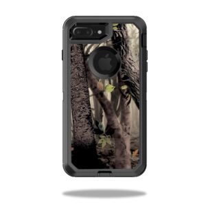 OTDIP7PL-Tree Camo Skin Decal Wrap for OtterBox Defender iPhone 7 Plus Case - Tree Camo