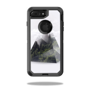 OTDIP8PL-Forest Triangle Skin for Otterbox Defender iPhone 8 Plus - Forest Triangle