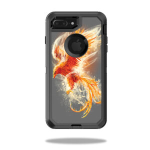 OTDIP8PL-Phoenix Skin for Otterbox Defender iPhone 8 Plus - Phoenix