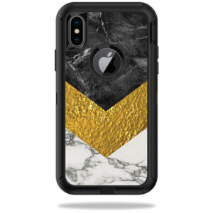 OTDIPX-Modern Marble Skin for Otterbox Defender iPhone X or XS Case - Modern Marble