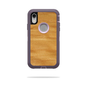 OTDIPXR-Birch Grain Skin for Otterbox Defender iPhone XR Case - Birch Grain