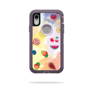 OTDIPXR-Fruit Water Skin for Otterbox Defender iPhone XR Case - Fruit Water