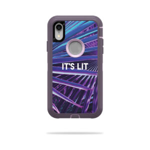 OTDIPXR-Its Lit Skin for Otterbox Defender iPhone XR Case - Its Lit