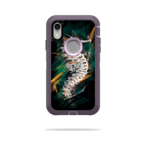 OTDIPXR-Sea Shapes Skin for Otterbox Defender iPhone XR Case - Sea Shapes