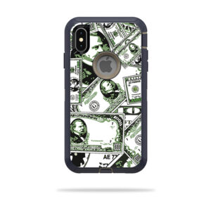 OTDIPXSM-Phat Cash Skin for Otterbox Defender iPhone XS Max - Phat Cash