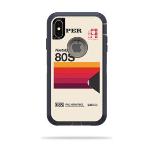 OTDIPXSM-Super Tape Skin for Otterbox Defender iPhone XS Max - Super Tape