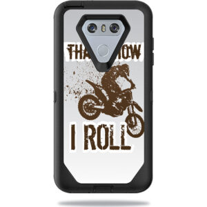 OTDLGG6-Motocross Skin for Otterbox Defender LG G6 Case - Motocross