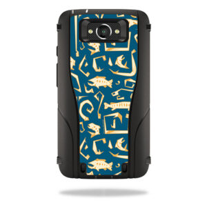 OTDMODTUR-Deco Fish Skin for Otterbox Defender Motorola Droid Turbo - Deco Fish