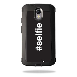 OTDMODTUR2-Selfie 2 Skin for Otterbox Defender Motorola Droid Turbo 2 - Selfie 2