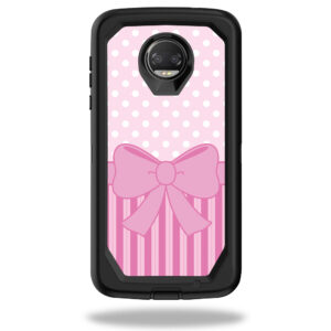 OTDMOZ2F-Pink Present Skin for Otterbox Defender Motorola Moto Z2 Force - Pink Present