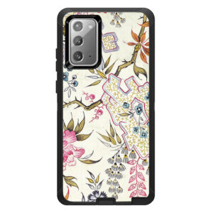 OTDSAGNO20-Floral Design Skin for Otterbox Defender & Samsung Galaxy Note20 5G - Floral Design