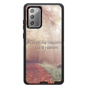 OTDSAGNO20-Happens For A Reason Skin for Otterbox Defender & Samsung Galaxy Note20 5G - Happens for A Reason