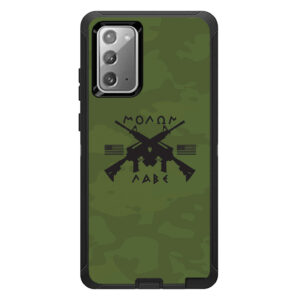 OTDSAGNO20-Molon Labe Skin for Otterbox Defender & Samsung Galaxy Note20 5G - Molon Labe