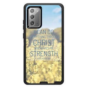 OTDSAGNO20-Through Christ Skin for Otterbox Defender for Samsung Galaxy Note20 5G - Through Christ