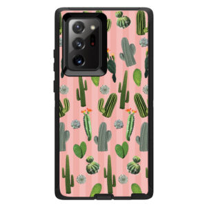 OTDSAGNO20UL-Cactus Garden Skin for Otterbox Defender & Samsung Galaxy Note20 Ultra 5G - Cactus Garden