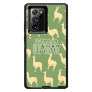 OTDSAGNO20UL-Llama Skin for Otterbox Defender for Samsung Galaxy Note20 Ultra 5G - Llama