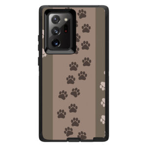 OTDSAGNO20UL-Paw Prints Skin for Otterbox Defender & Samsung Galaxy Note20 Ultra 5G - Paw Prints