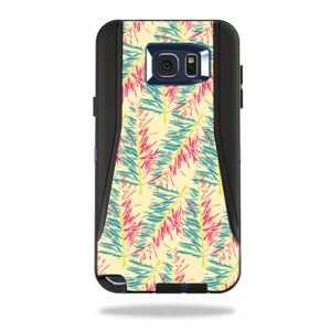 OTDSGNOT5-Electric Palms Skin for Otterbox Defender Samsung Galaxy Note 5 Case Wrap Cover Sticker - Electric Palms