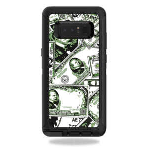 OTDSGNOT8-Phat Cash Skin for Otterbox Defender Galaxy Note 8 - Phat Cash