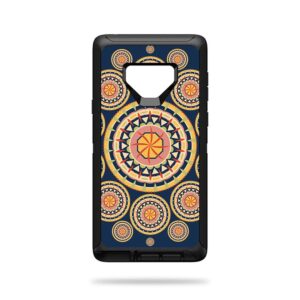 OTDSGNOT9-Summer Mandala Skin Decal Wrap for OtterBox Defender Galaxy Note 9 Sticker - Summer Mandala