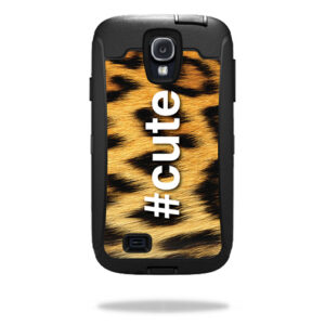 OTDSGS4-Cute Skin for Otterbox Defender Samsung Galaxy S4 Case - Cute