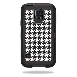 OTDSGS5-Houndstooth Skin for Otterbox Defender Samsung Galaxy S5 - Houndstooth