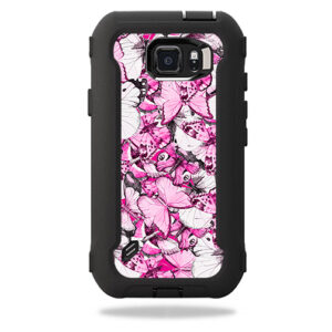 OTDSGS6ACT-Butterflies Skin for Otterbox Defender Samsung Galaxy S6 Active Case - Butterflies