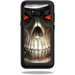 OTDSGS8PL-Evil Reaper Skin for Otterbox Defender Samsung Galaxy S8 Plus Case Wrap Cover Sticker - Evil Reaper