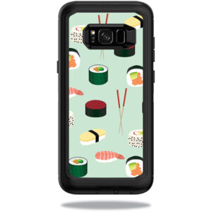 OTDSGS8PL-Sushi Skin for Otterbox Defender Samsung Galaxy S8 Plus Case - Sushi