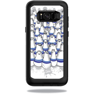 OTDSGS8PL-pigeon pins Skin for Otterbox Defender Samsung Galaxy S8 Plus Case - Pigeon Pins
