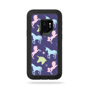 OTDSGS9-Unicorn Dream Skin for Otterbox Defender Galaxy S9 - Unicorn Dream