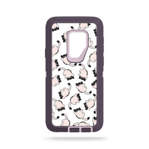 OTDSGS9PL-Raining Cats Skin for Otterbox Defender Galaxy S9 Plus - Raining Cats