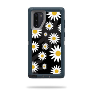 OTDSNO10-Daisies Skin for Otterbox Defender Samsung Galaxy Note10 - Daisies