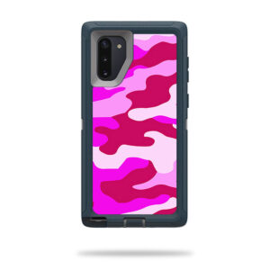 OTDSNO10-Pink Camo Skin for Otterbox Defender Samsung Galaxy Note10 - Pink Camo