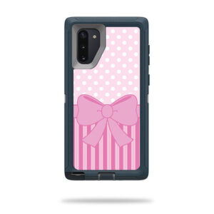 OTDSNO10-Pink Present Skin for Otterbox Defender Samsung Galaxy Note10 - Pink Present