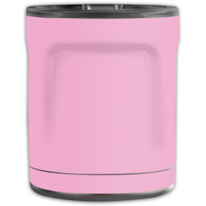 OTEL10-Solid Pink Skin for Otterbox Elevation Tumbler 10 oz - Solid Pink