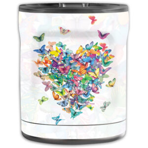 OTEL10-Wildheart Skin for Otterbox Elevation Tumbler 10 oz - Wildheart