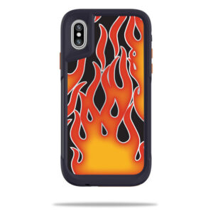 OTPIPX-Hot Flames Skin for Otterbox Pursuit iPhone X or XS Case - Hot Flames