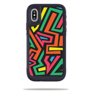 OTPIPX-Hyper Skin for Otterbox Pursuit iPhone X or XS Case - Hyper