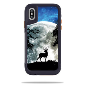 OTPIPX-moonlight deer Skin for Otterbox Pursuit iPhone X or XS Case - Moonlight Deer