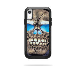 OTPIPXR-Psycho Skull Skin for Otterbox Pursuit iPhone XR Case - Psycho Skull