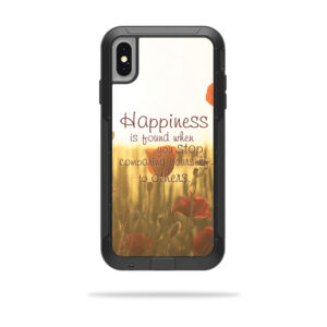 OTPIPXSM-Be Happy Skin for Otterbox Pursuit iPhone XS Max Case - Be Happy