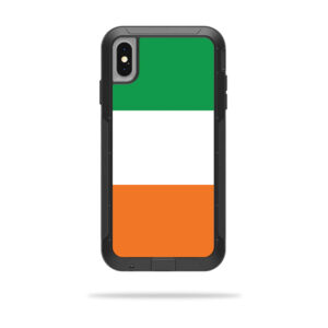 OTPIPXSM-Irish Flag Skin for Otterbox Pursuit iPhone XS Max Case - Irish Flag
