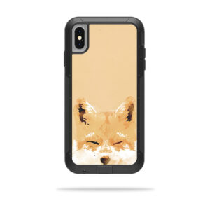 OTPIPXSM-Smiling Fox Skin for Otterbox Pursuit iPhone XS Max Case - Smiling Fox