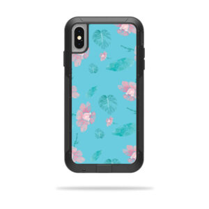 OTPIPXSM-Water Flowers Skin for Otterbox Pursuit iPhone XS Max Case - Water Flowers